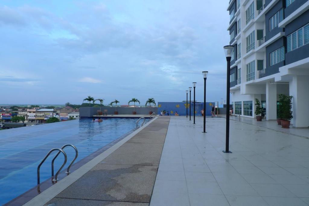 Sekinchan Seaview Homestay 7 High View エクステリア 写真