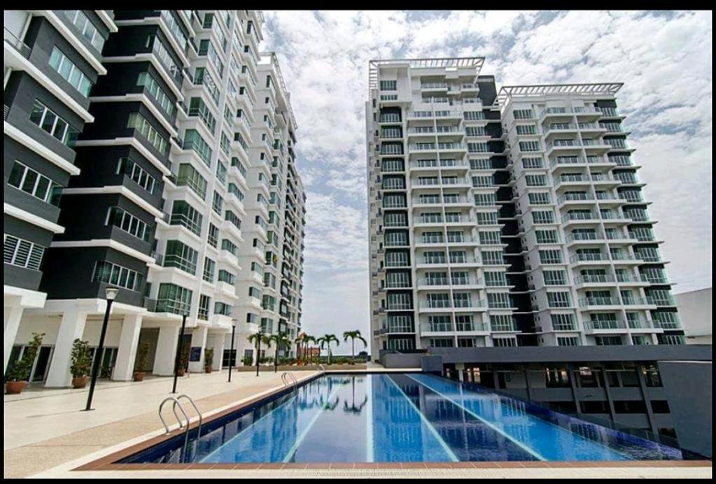 Sekinchan Seaview Homestay 7 High View エクステリア 写真