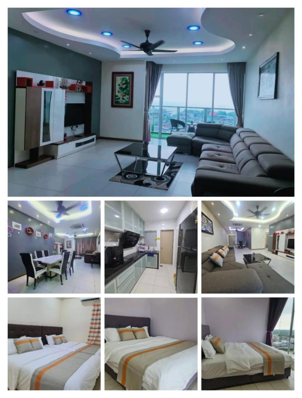 Sekinchan Seaview Homestay 7 High View エクステリア 写真