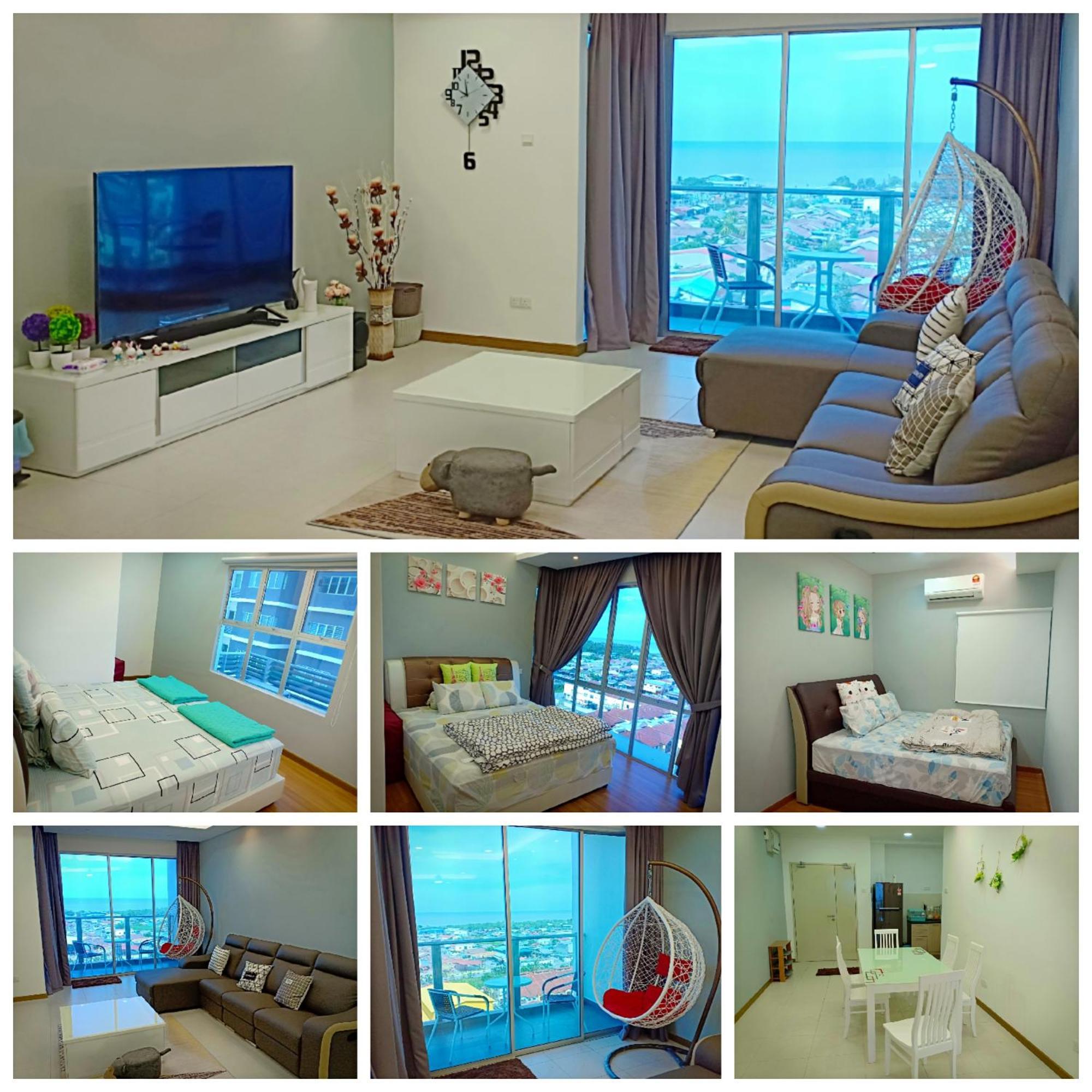 Sekinchan Seaview Homestay 7 High View エクステリア 写真