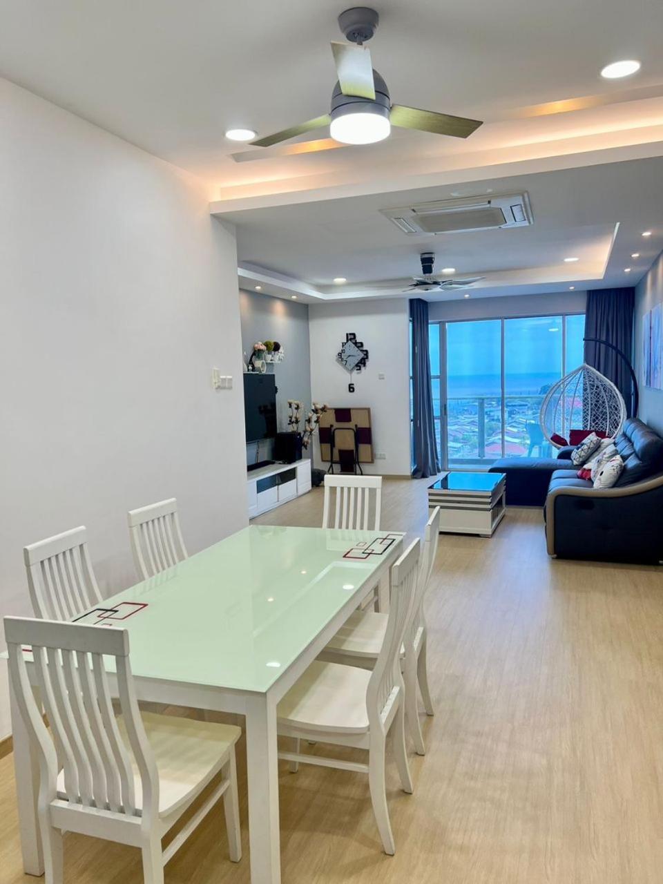 Sekinchan Seaview Homestay 7 High View エクステリア 写真