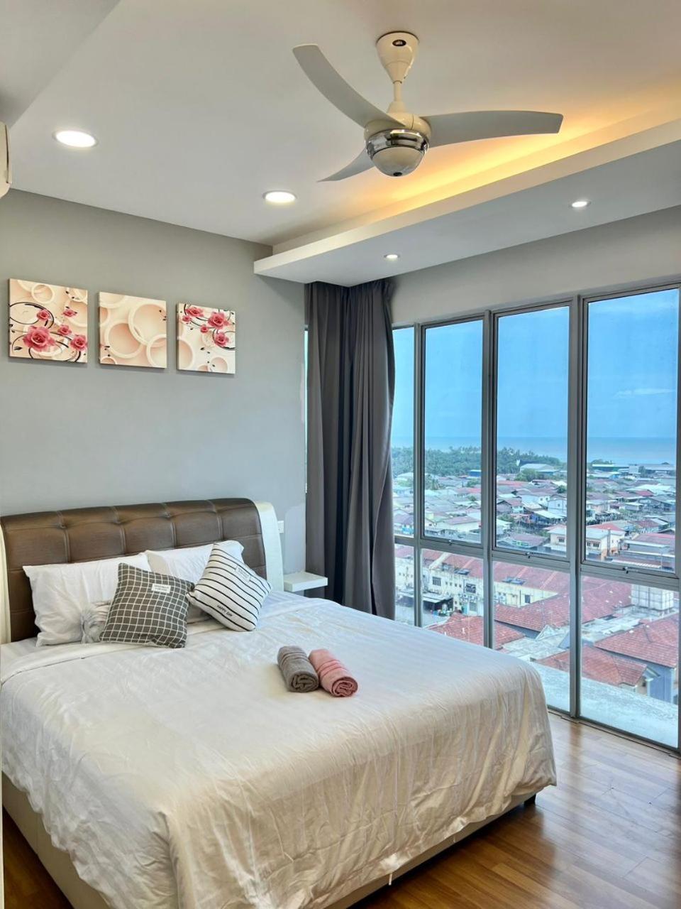 Sekinchan Seaview Homestay 7 High View エクステリア 写真