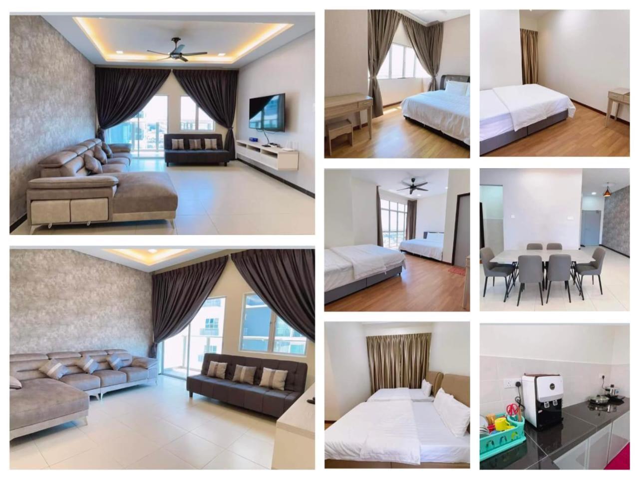 Sekinchan Seaview Homestay 7 High View エクステリア 写真