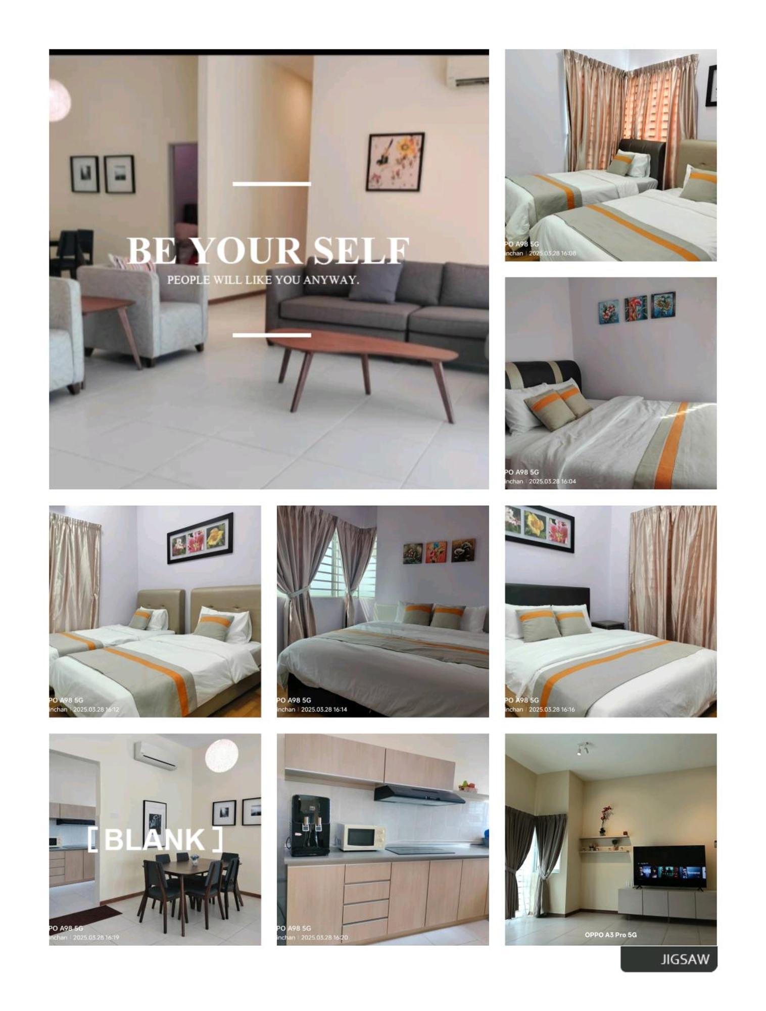Sekinchan Seaview Homestay 7 High View エクステリア 写真